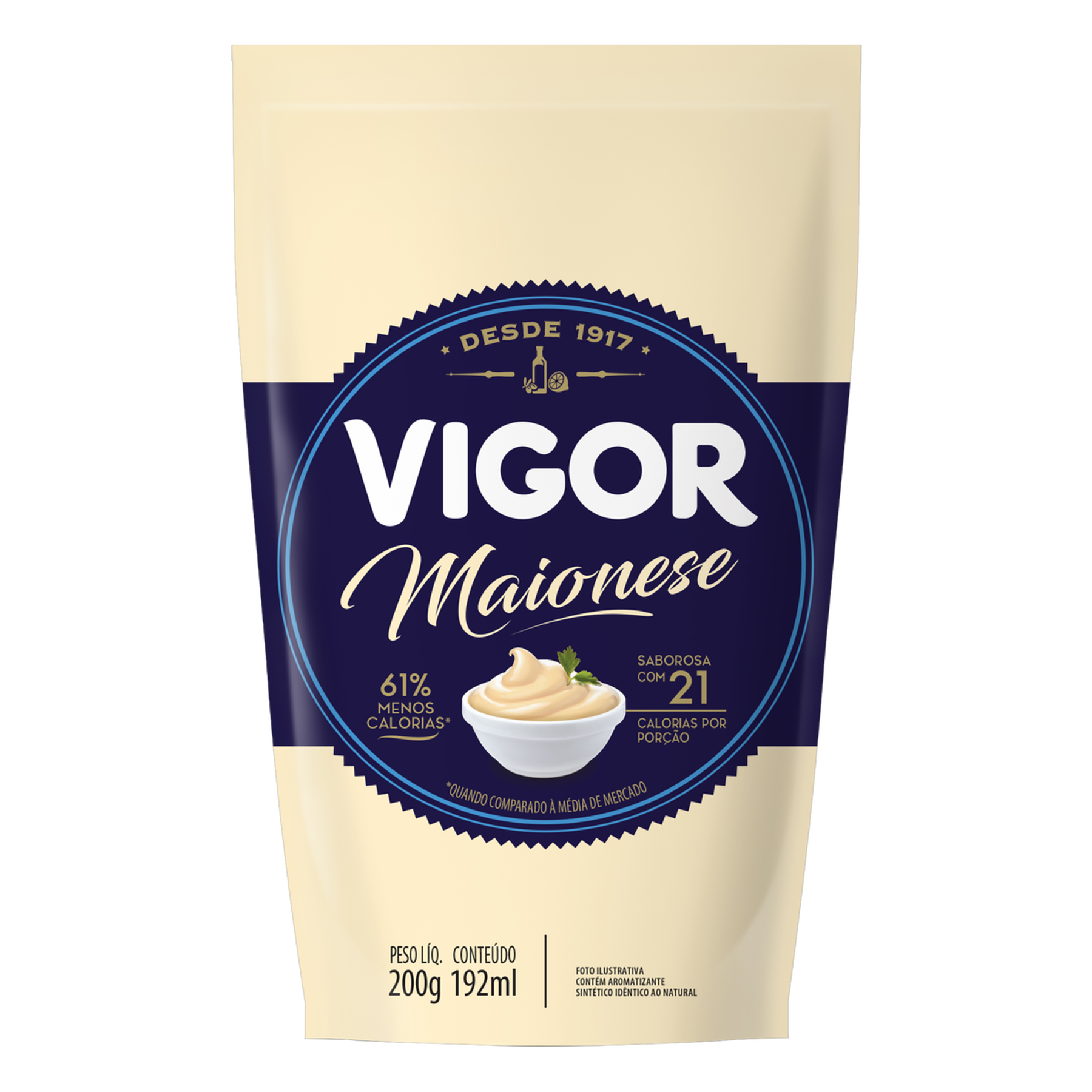Maionese Vigor Sachê 200g