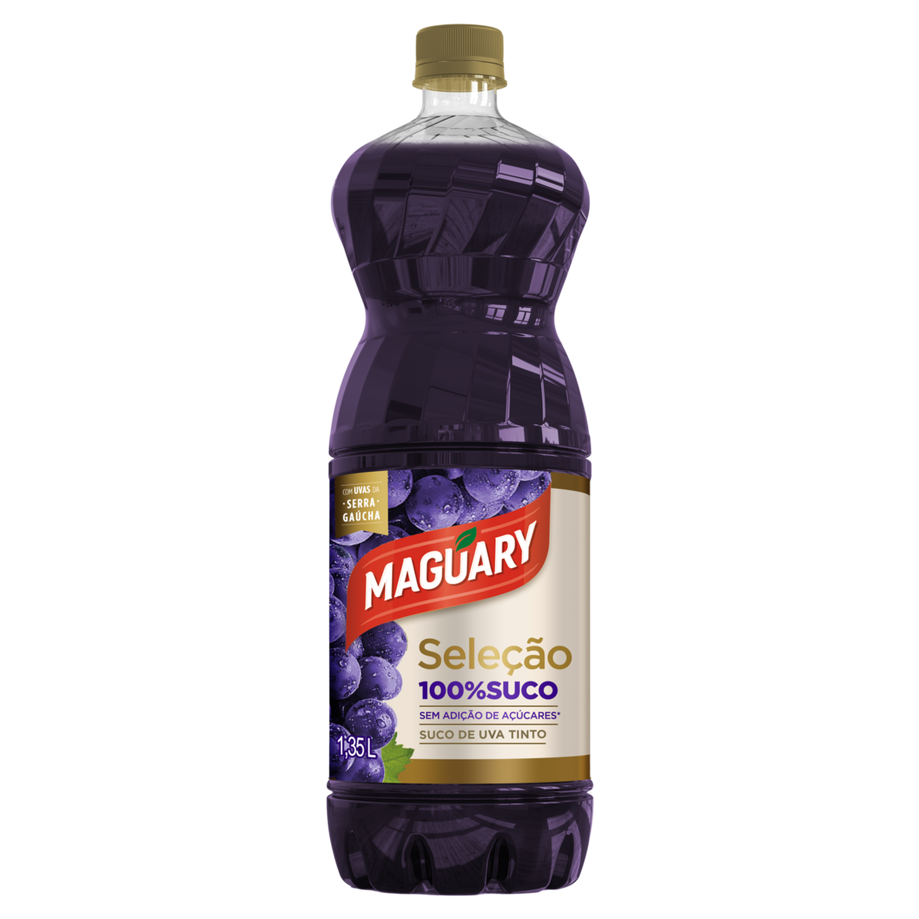 Suco de Uva Tinto Seleção Maguary Pet 1,350l