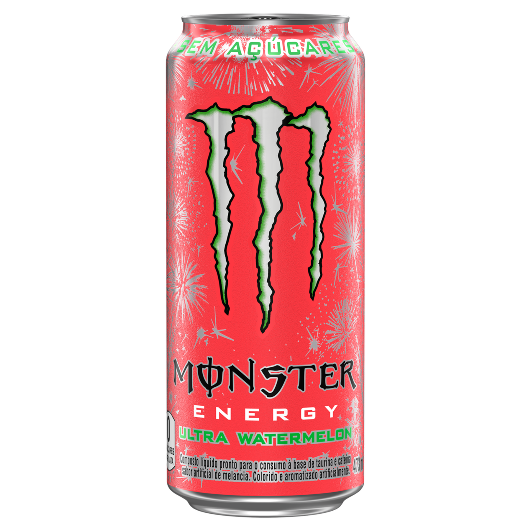 Energético Ultra Watermelon Monster Lata 473ml