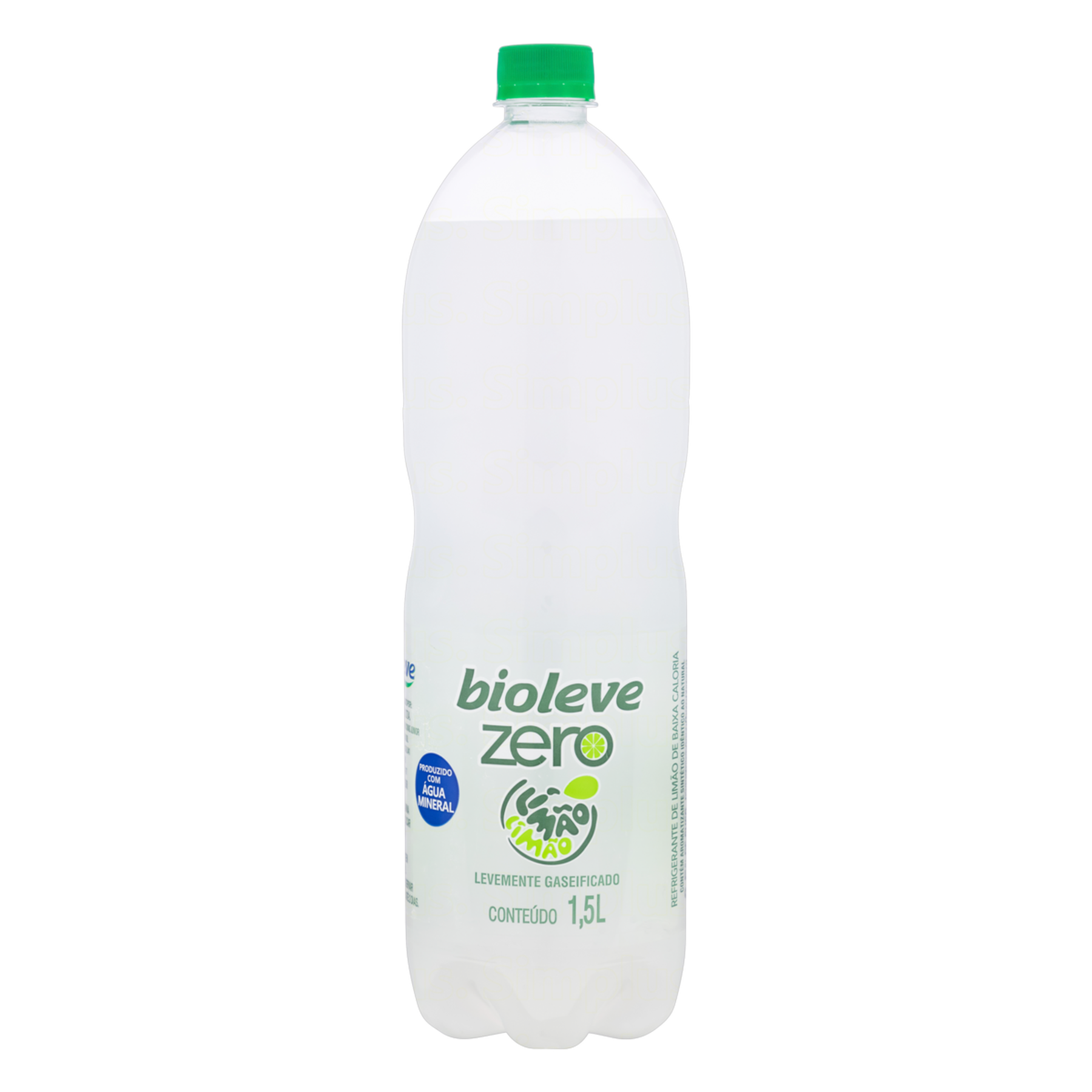 Refrigerante Limão Limão Bioleve Zero Garrafa 1,5l