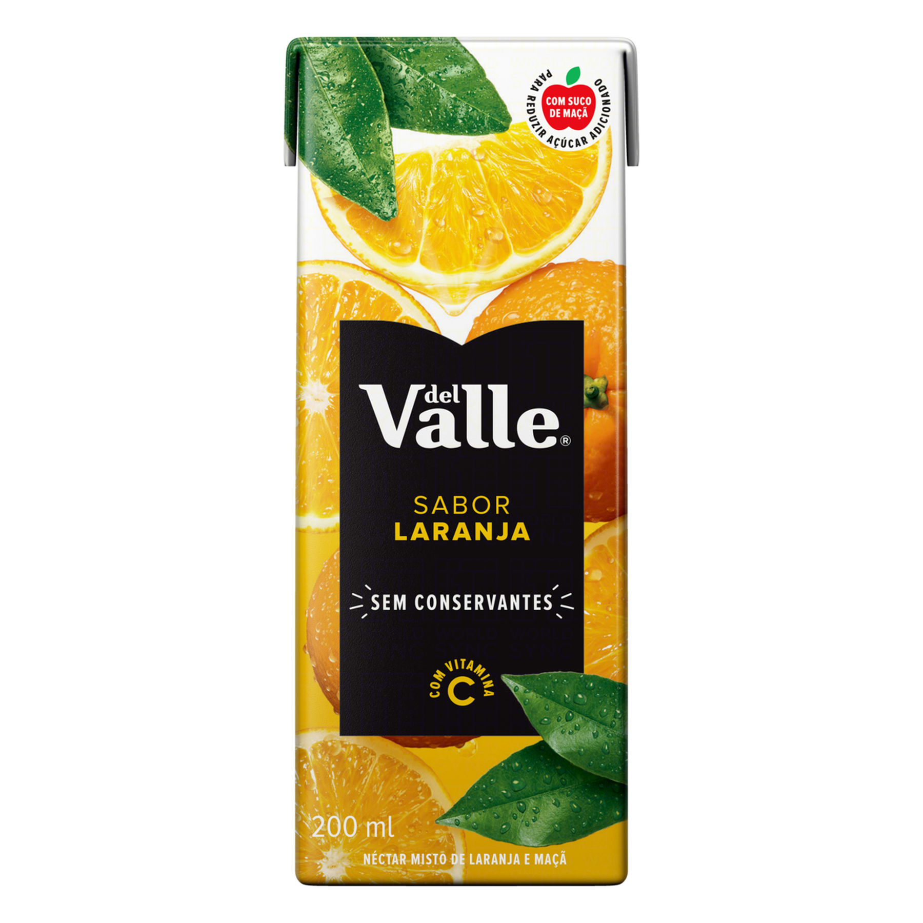 Néctar de Laranja Del Valle 200ml