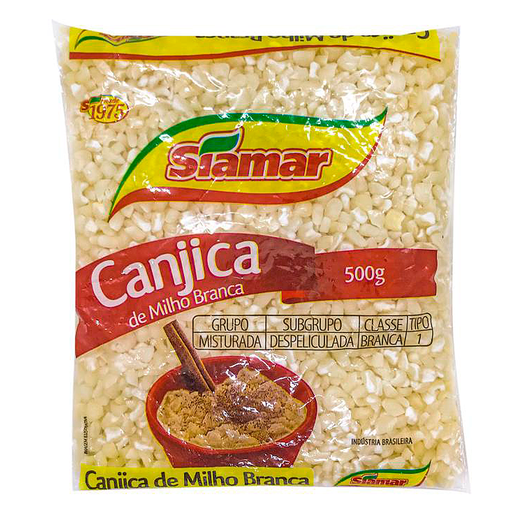 Canjica Branca Siamar 400g