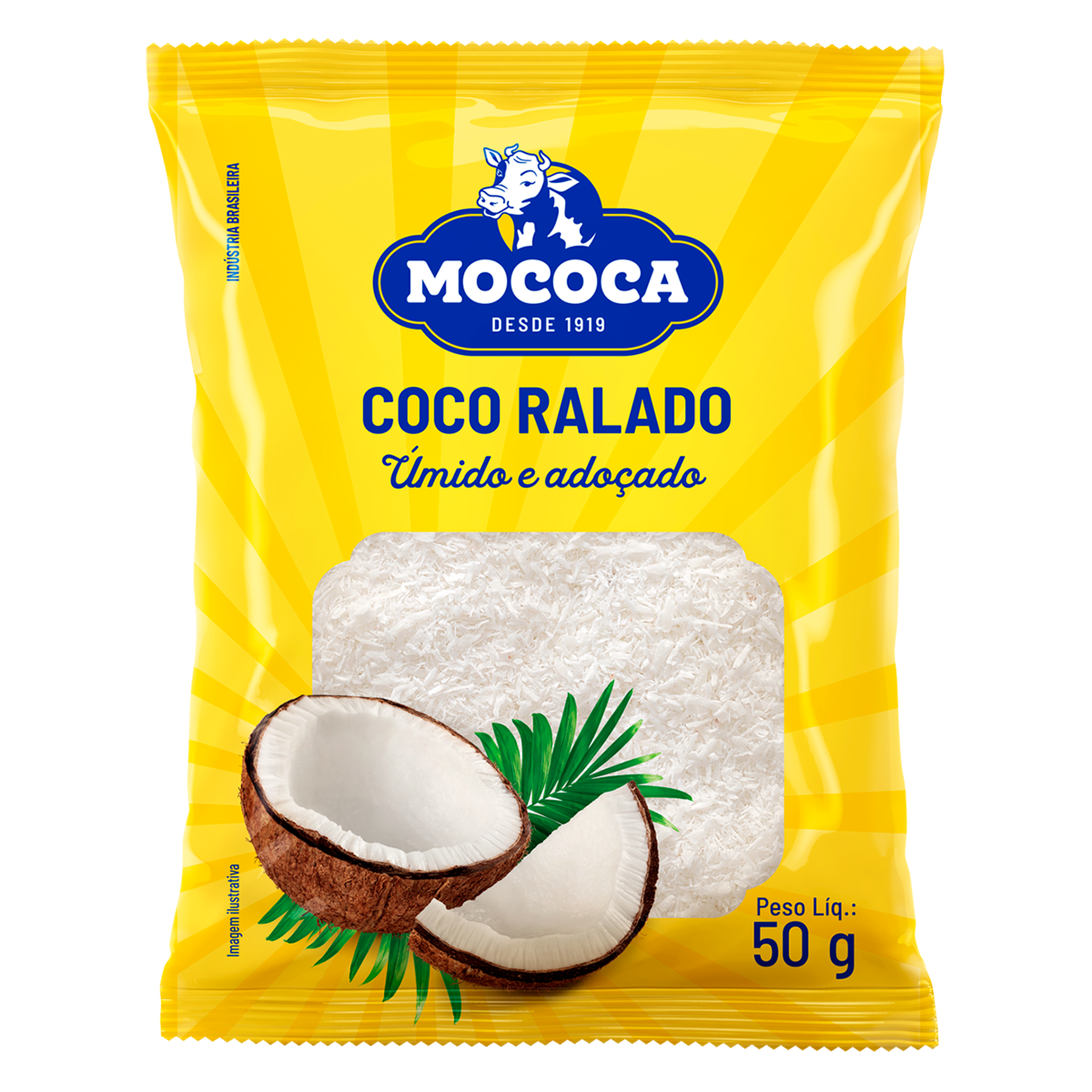 Coco Ralado Mococa 50g