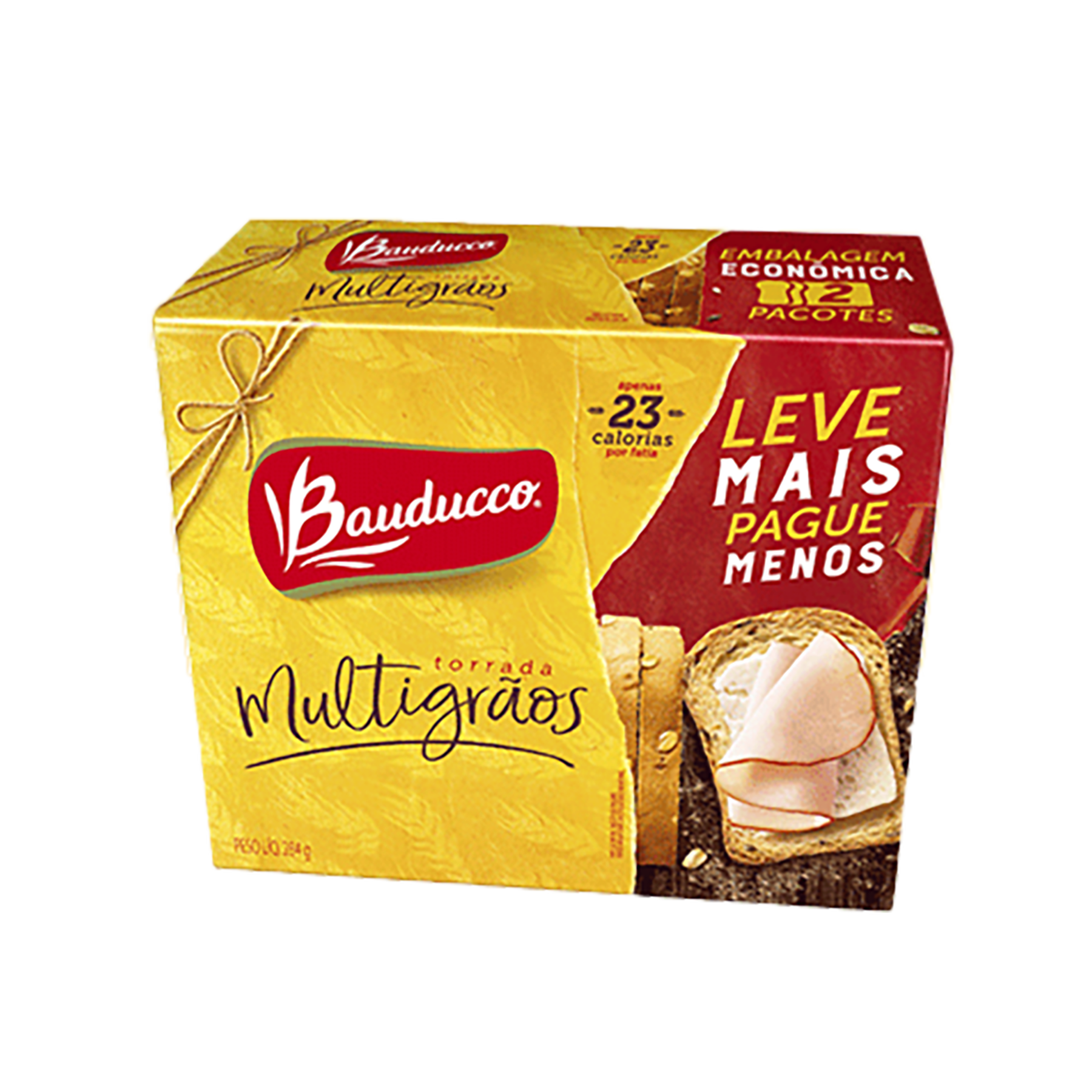 Torrada Bauducco Multigrãos 284g