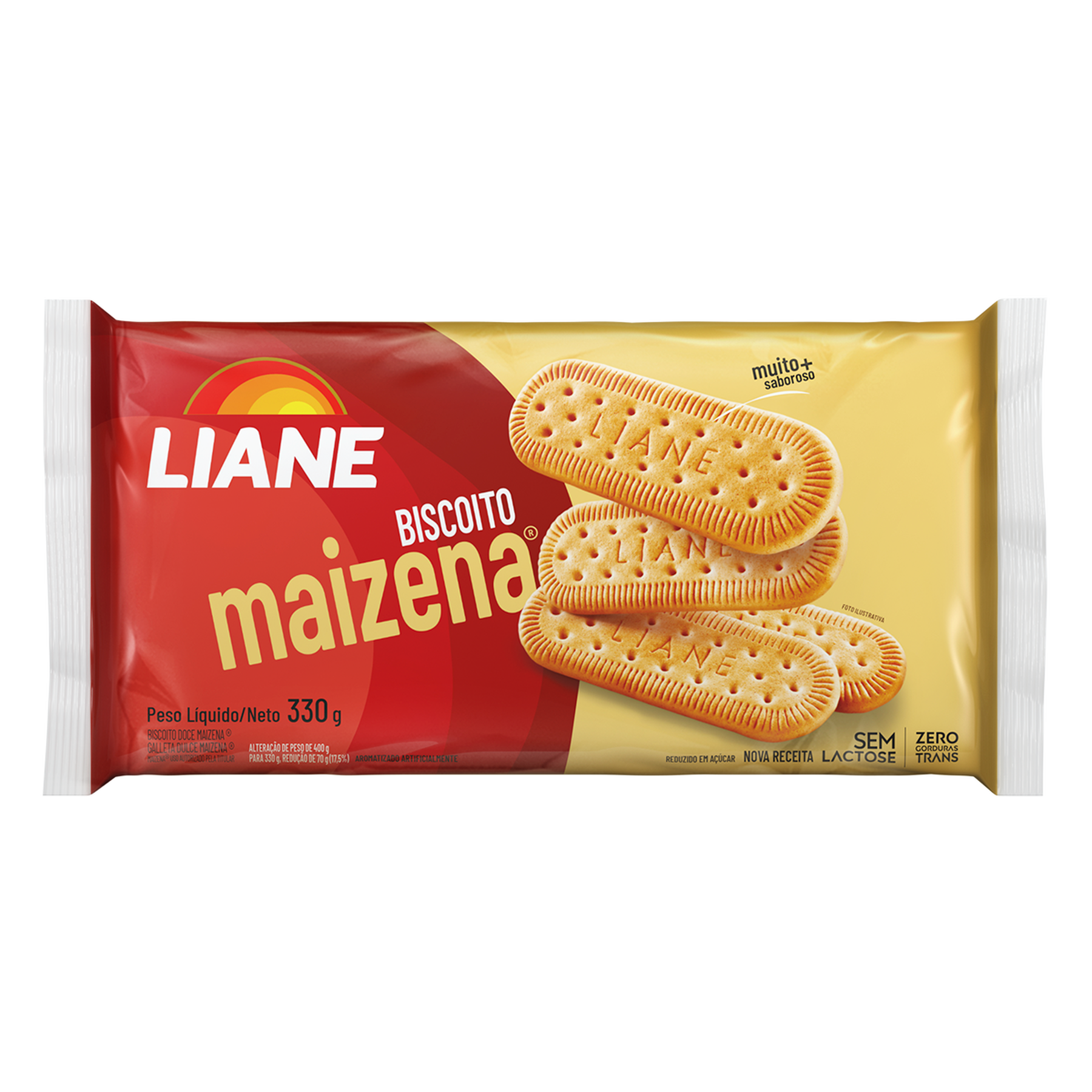 Biscoito Maizena Liane Pacote 330g