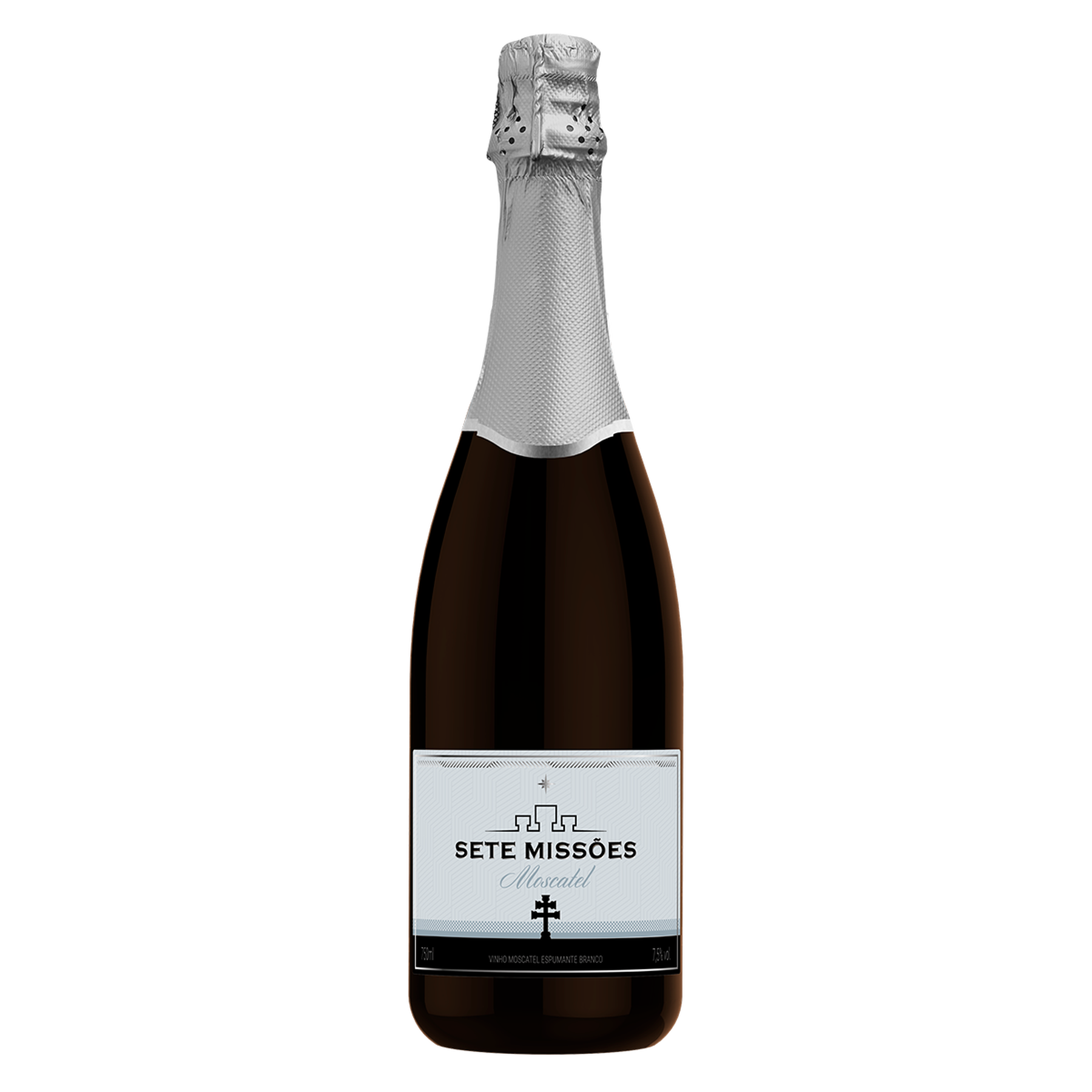Espumante Moscatel Branco Sete Missões Garrafa 750ml