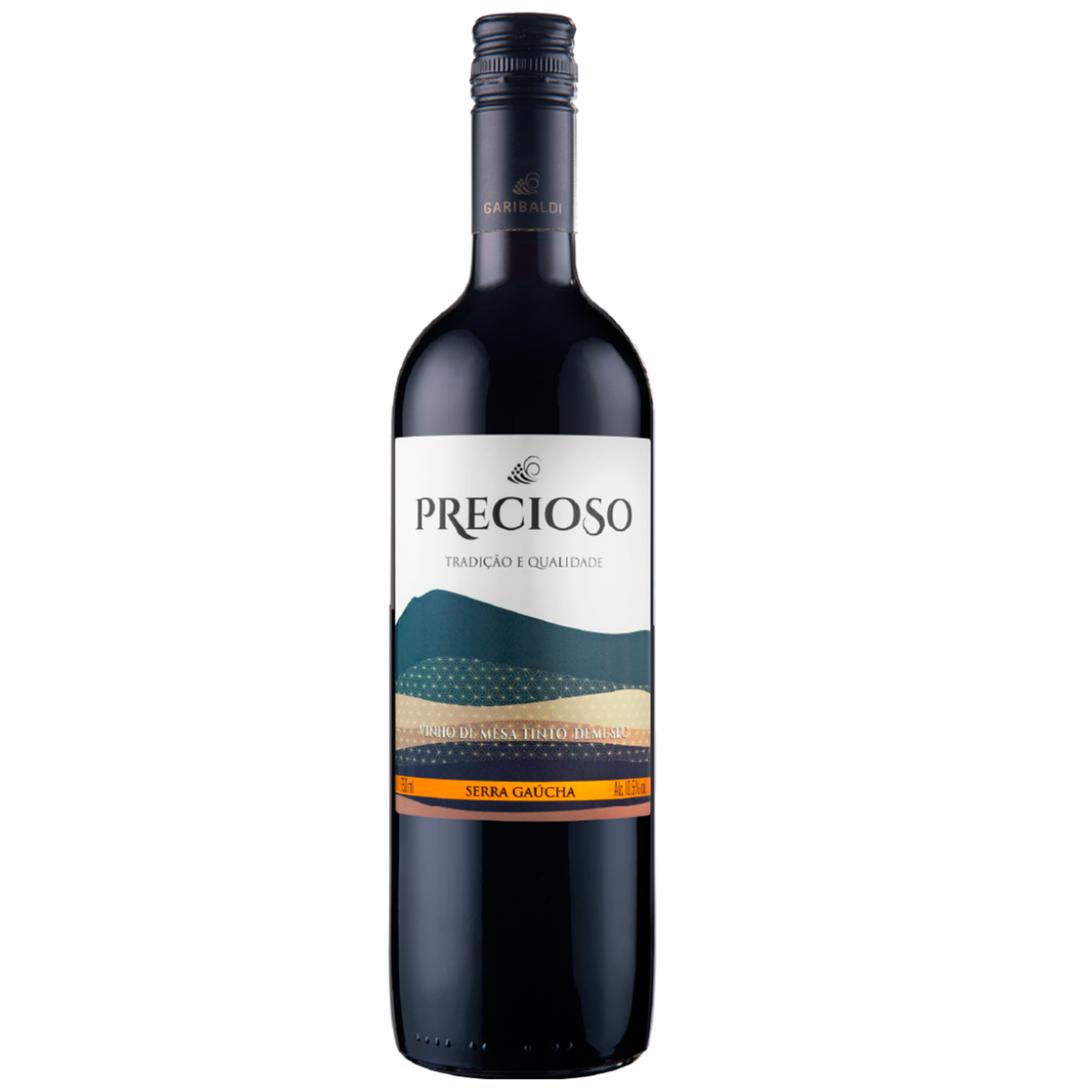 Vinho Tinto Seco Precioso Garibaldi Garrafa 750ml