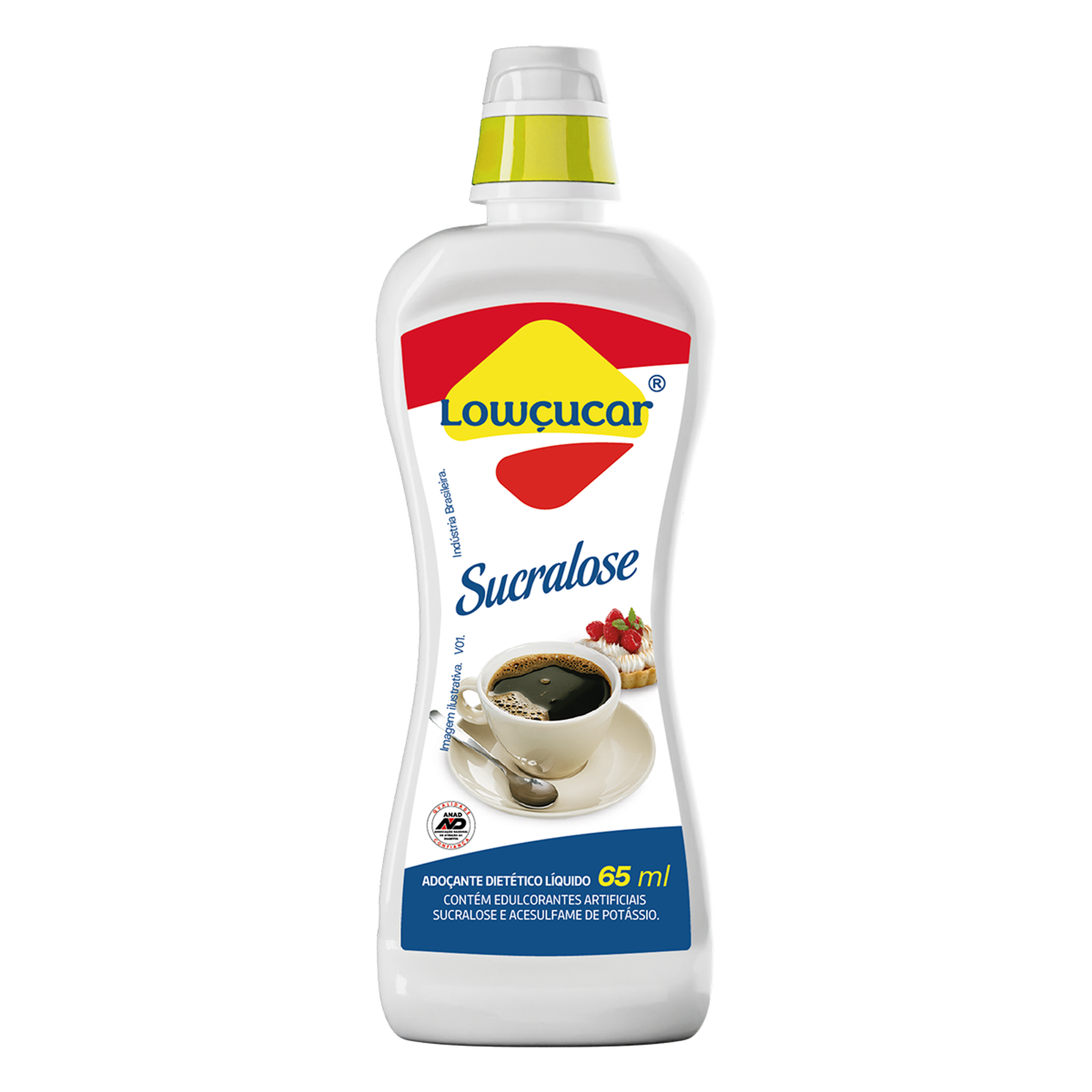 Adoçante Líquido Sucralose Lowçucar Frasco 65ml