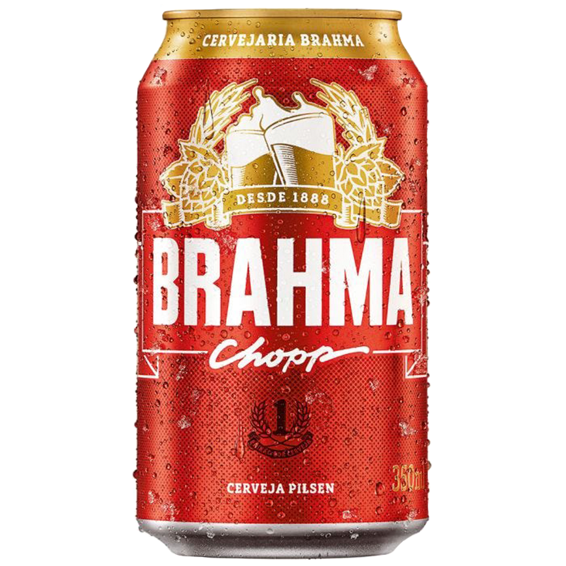 Cerveja Brahma Lata 350ml