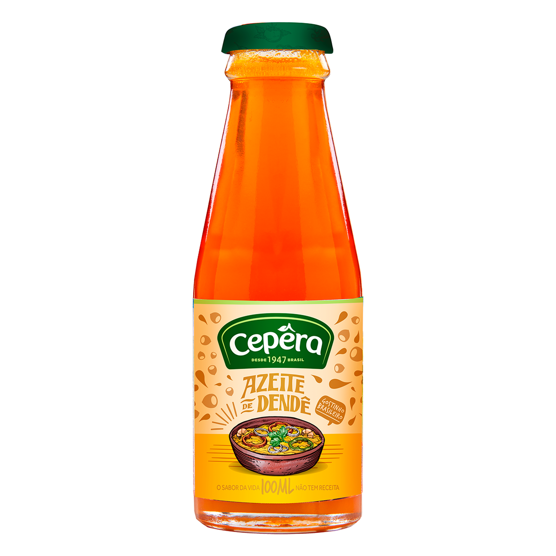 Azeite de Dendê Cepêra 100ml
