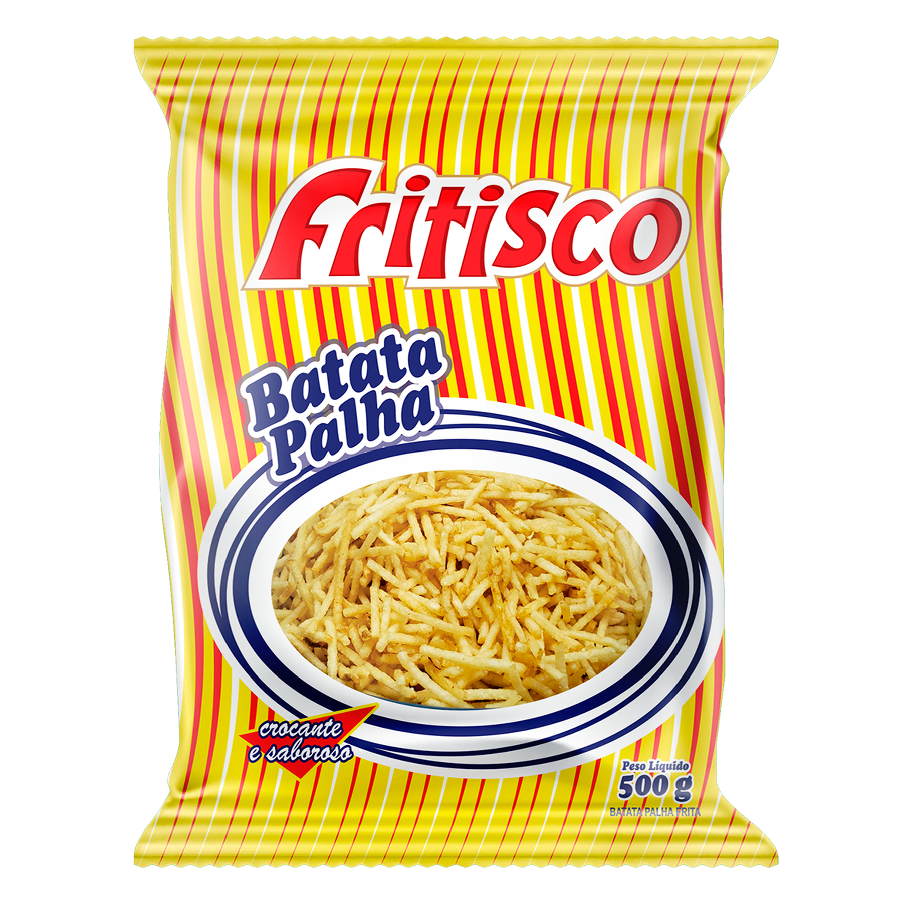 Batata Palha Fritisco 500g