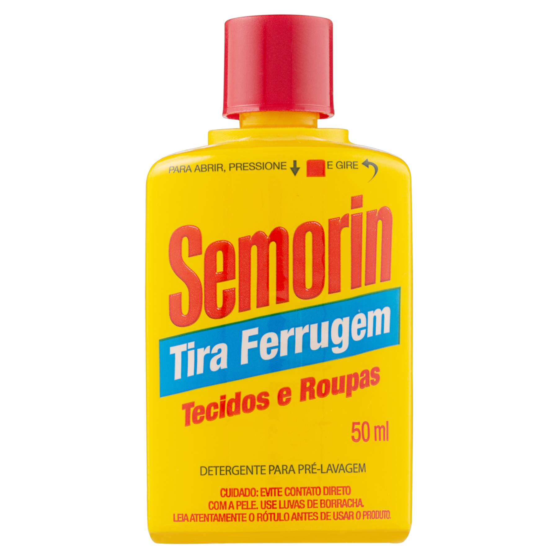 Tira-Ferrugem Tecidos e Roupas Semorin Frasco 50ml