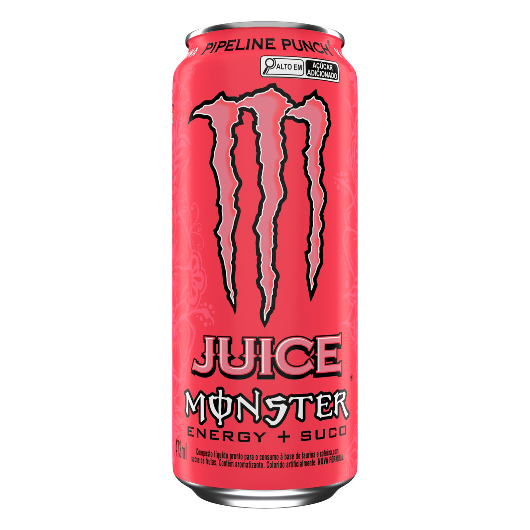 Energético Pipeline Punch Juice Monster Lata 473ml