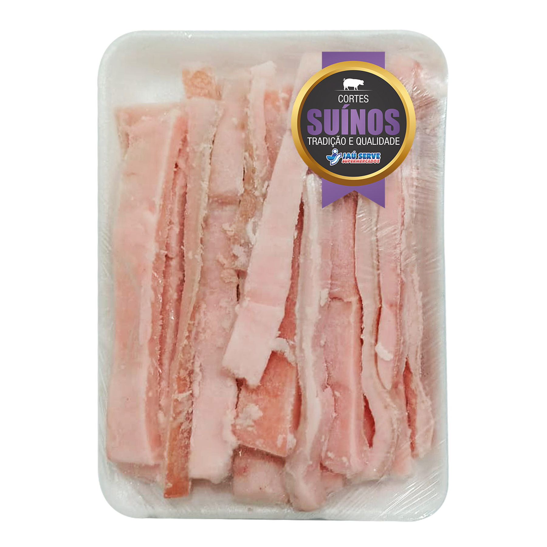 Toucinho Congelado aprox. 700g