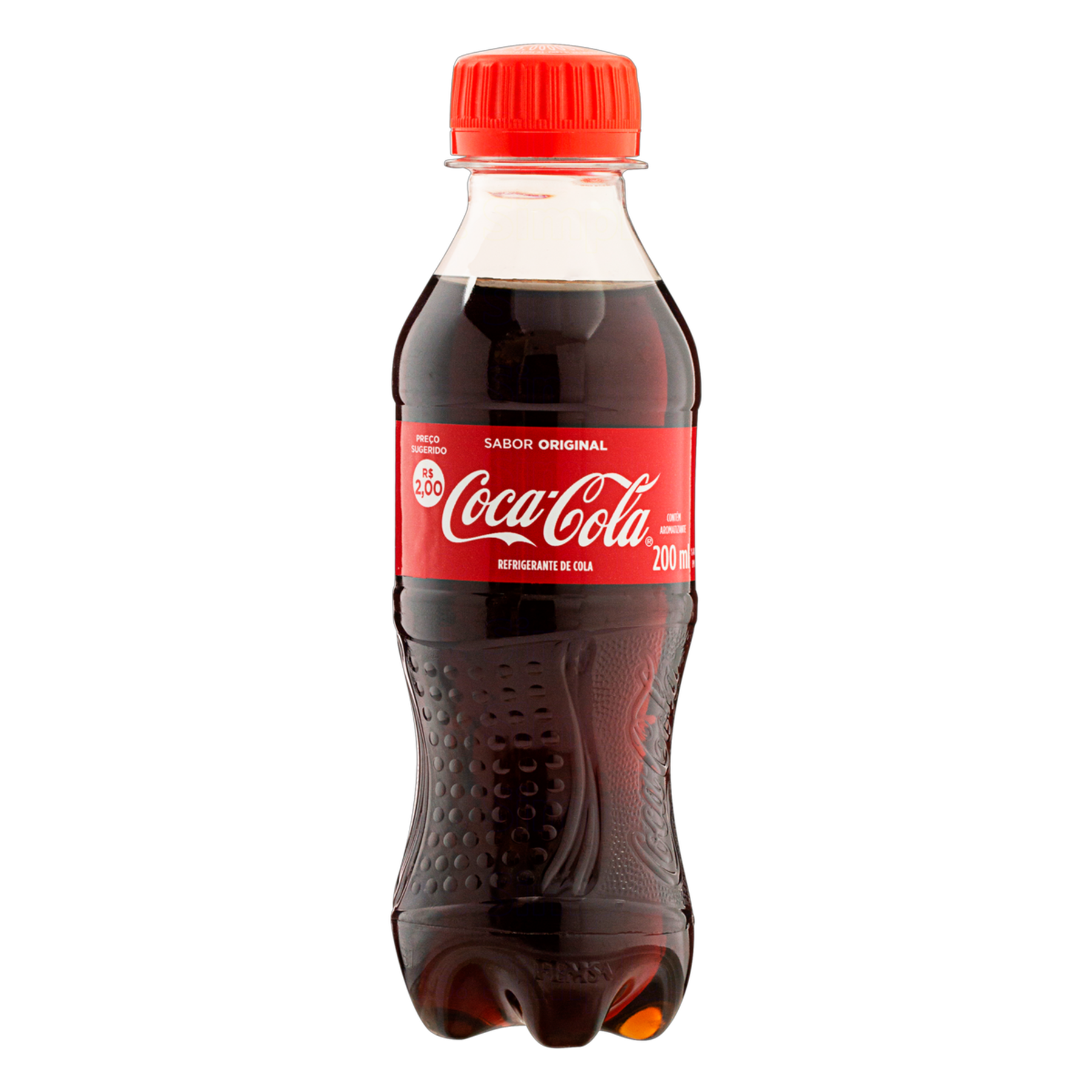 Refrigerante Coca-Cola Garrafa 200ml