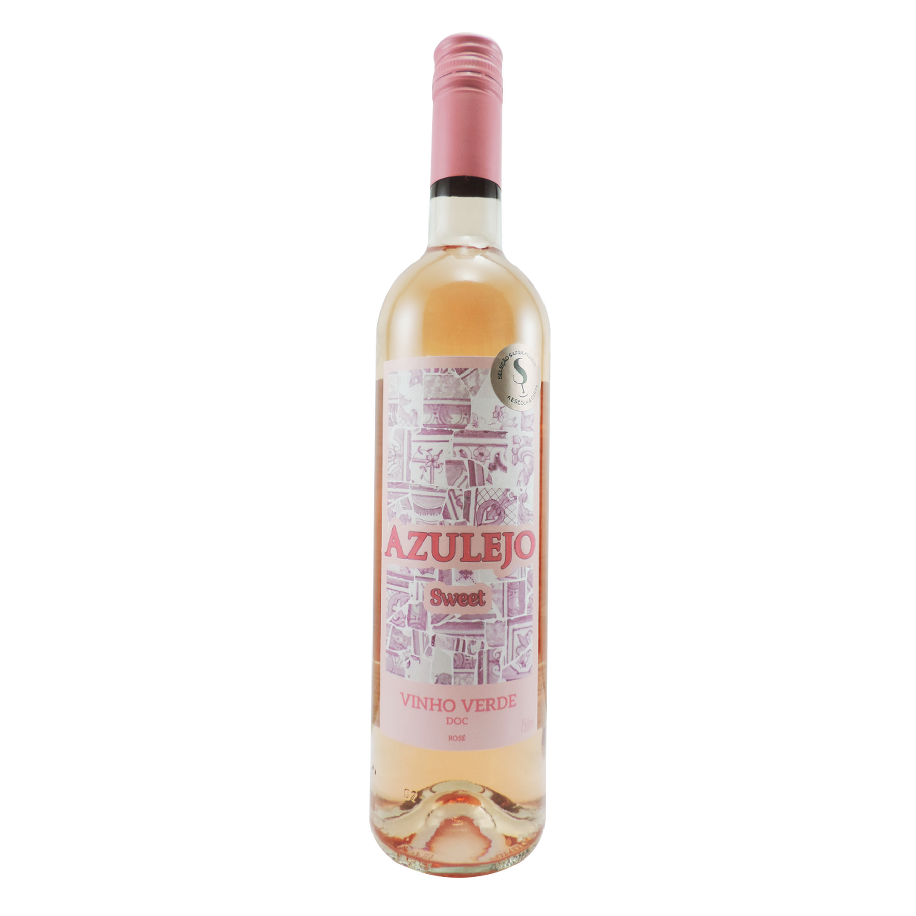 Vinho Verde Rosé Sweet Azulejo Garrafa 750ml