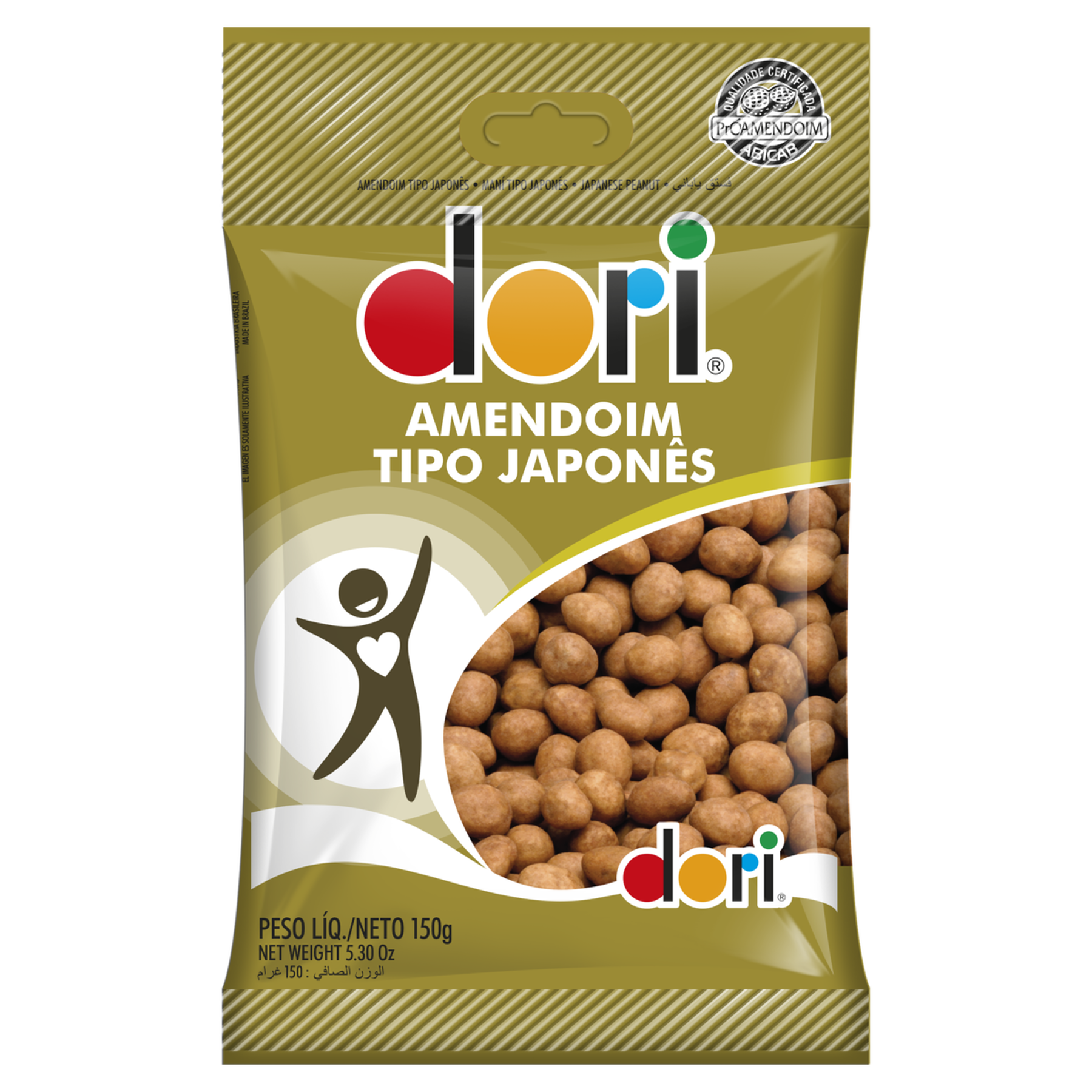 Amendoim Japonês Dori Pacote 150g