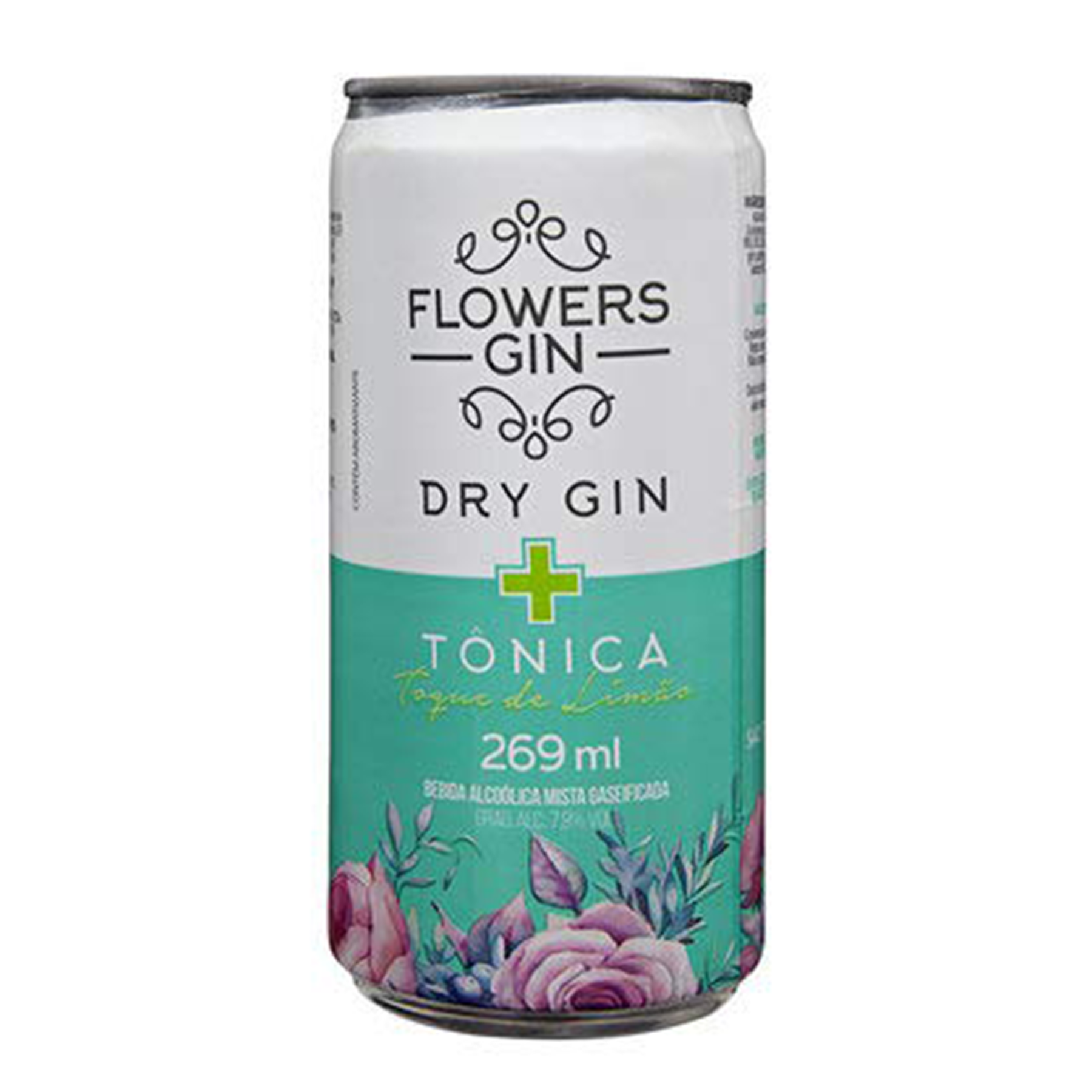Gin Tônica Limão Flowers Lata 269ml