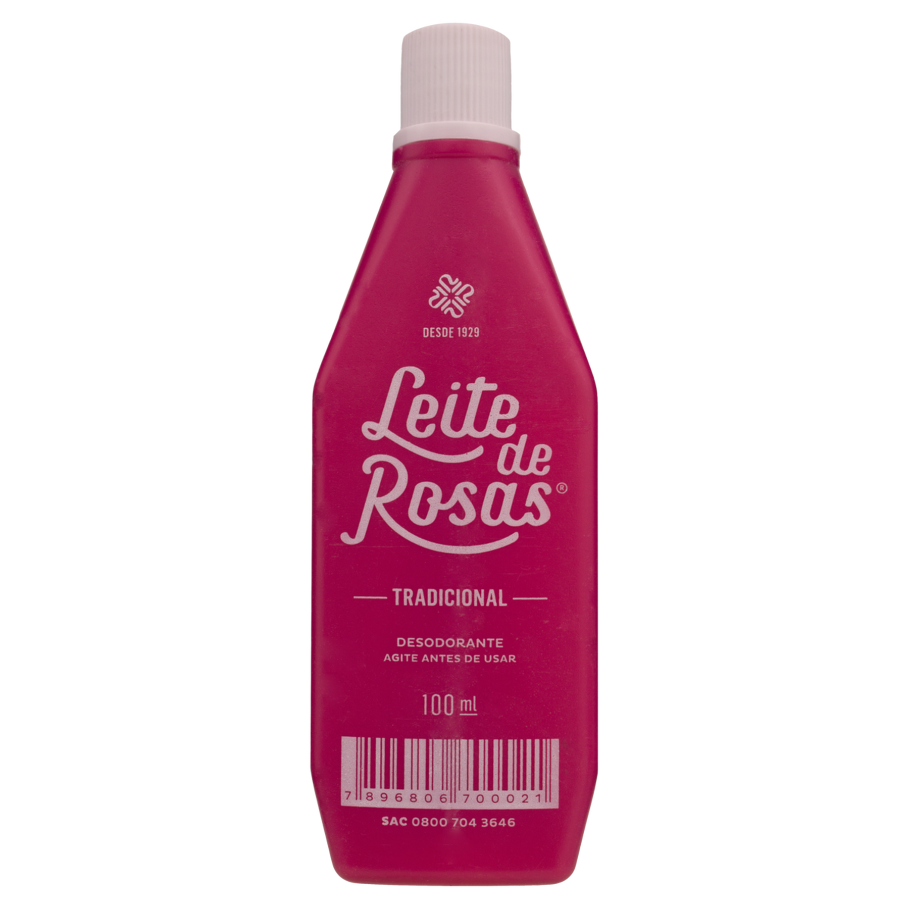 Loção de Limpeza Tradicional Leite de Rosas 100ml