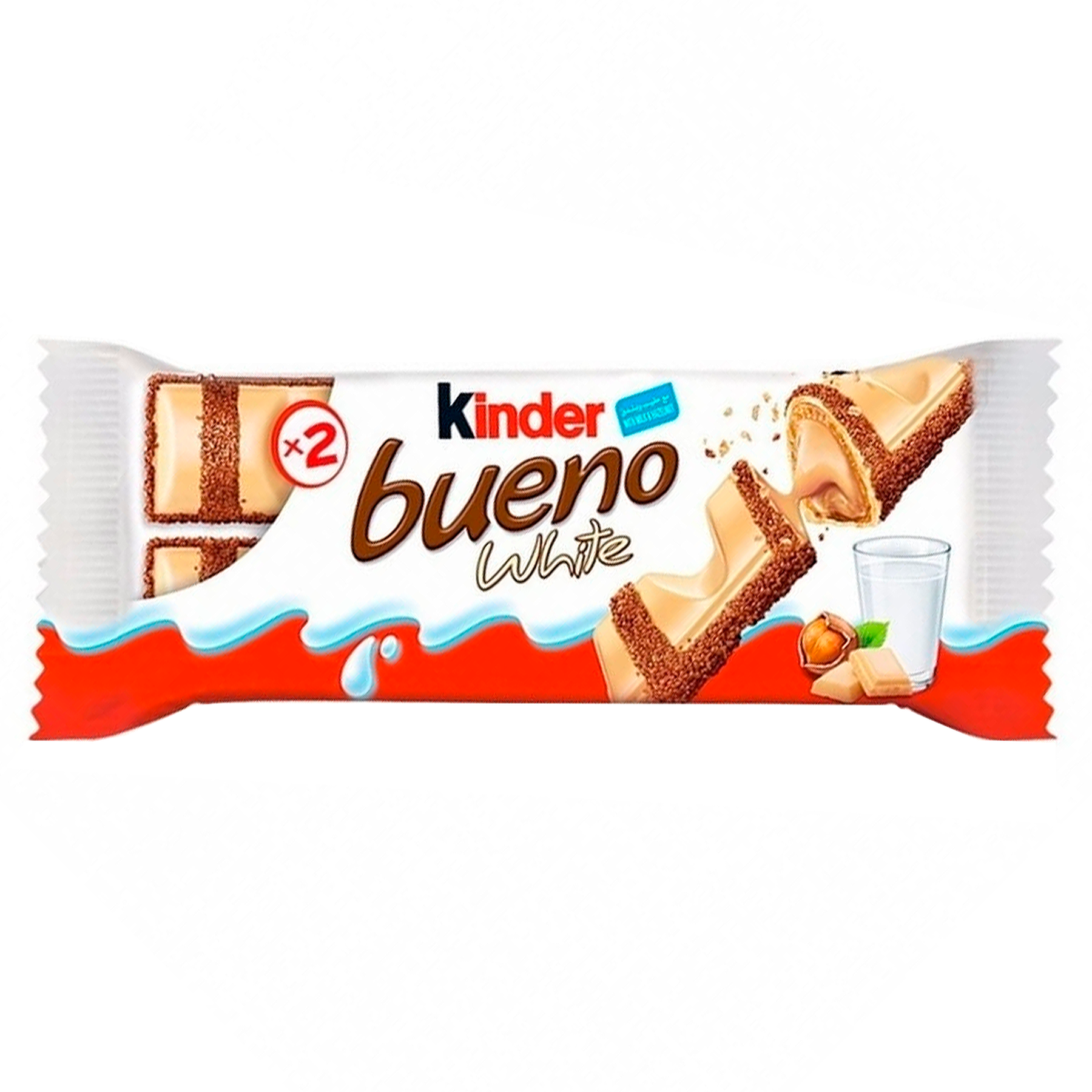 Chocolate Kinder Bueno White 39g