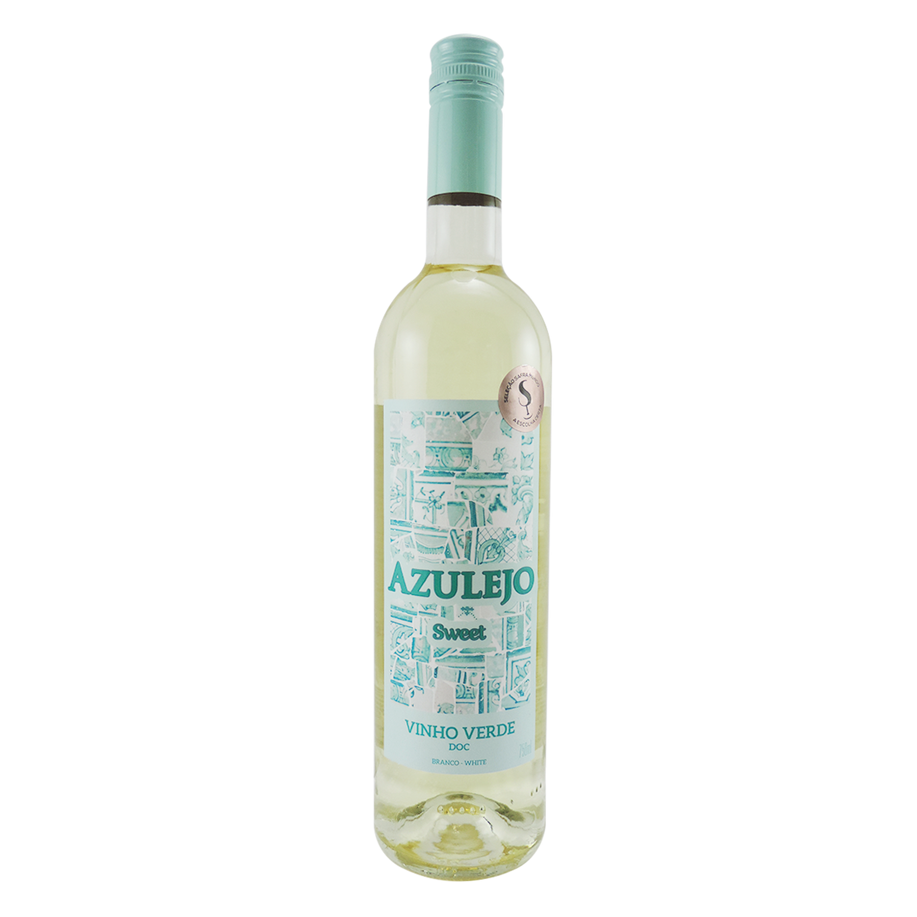 Vinho Verde Branco Sweet Azulejo Garrafa 750ml