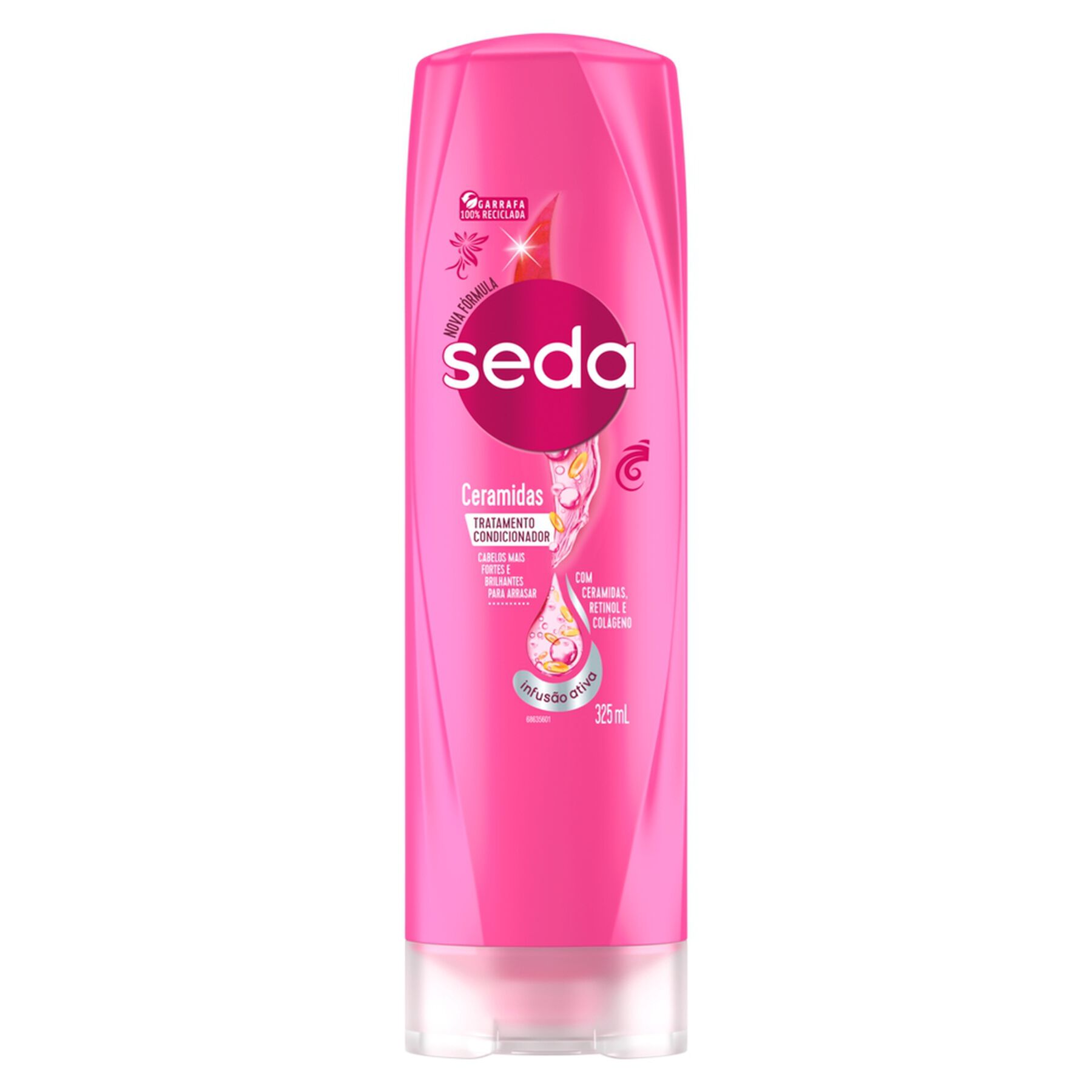 Condicionador Ceramidas Cocriações Seda Frasco 325ml