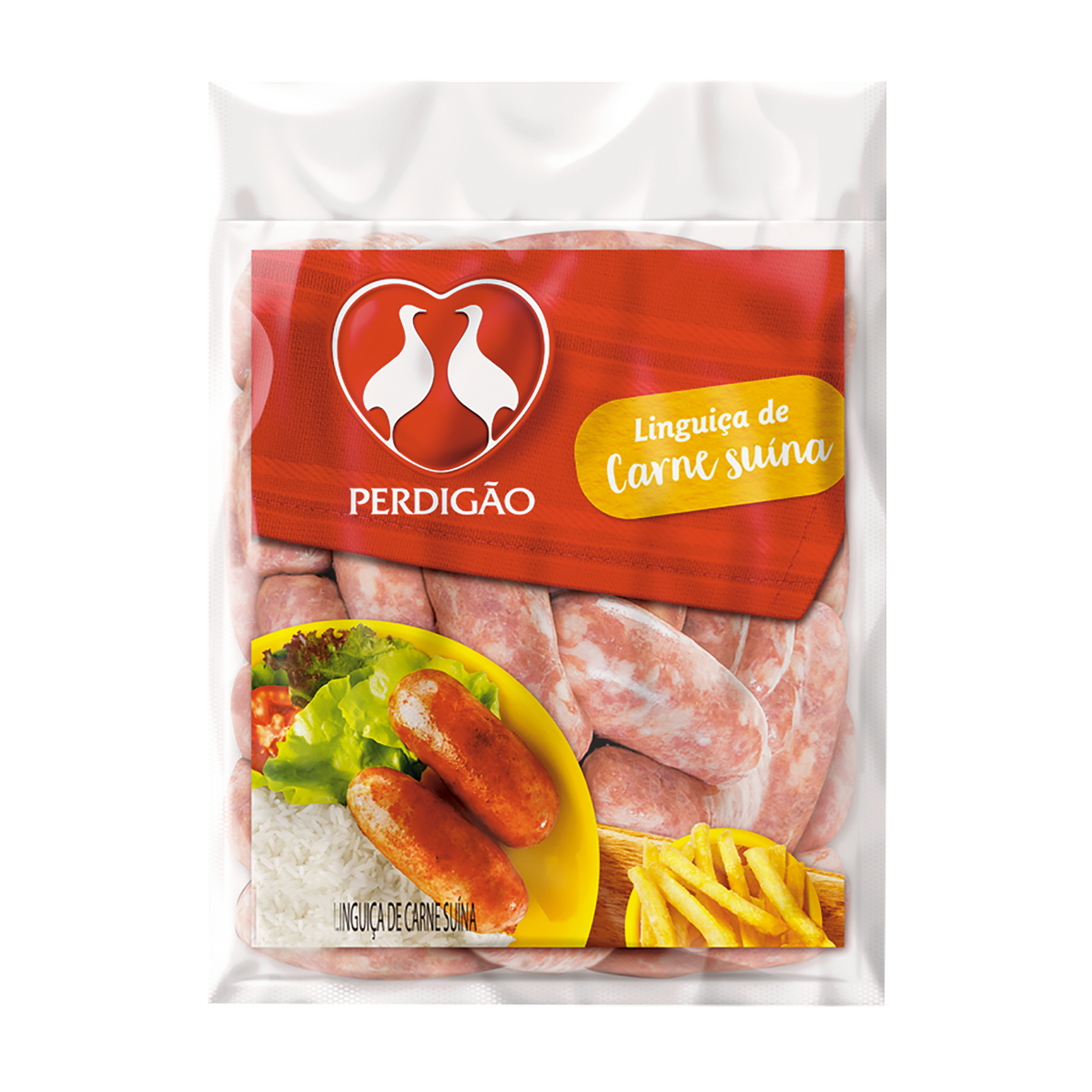 Linguiça de Carne Suína Perdigão aprox. 483g