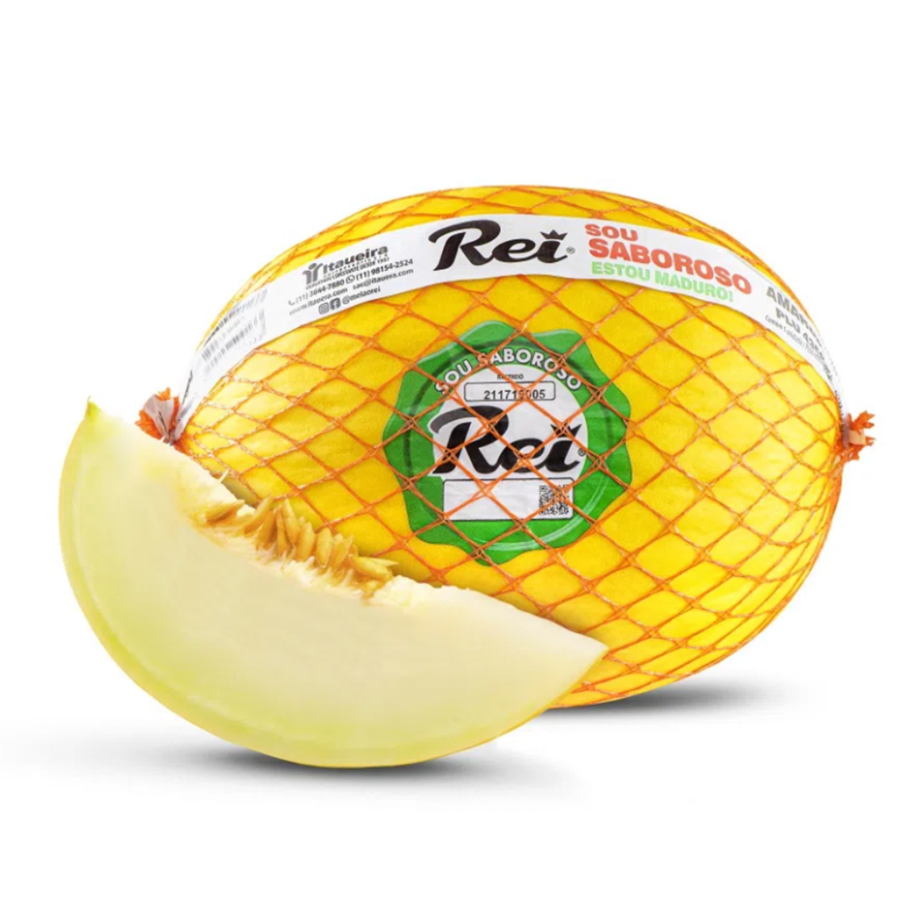 Melão Rei - 1 unidade aprox. 2.400g