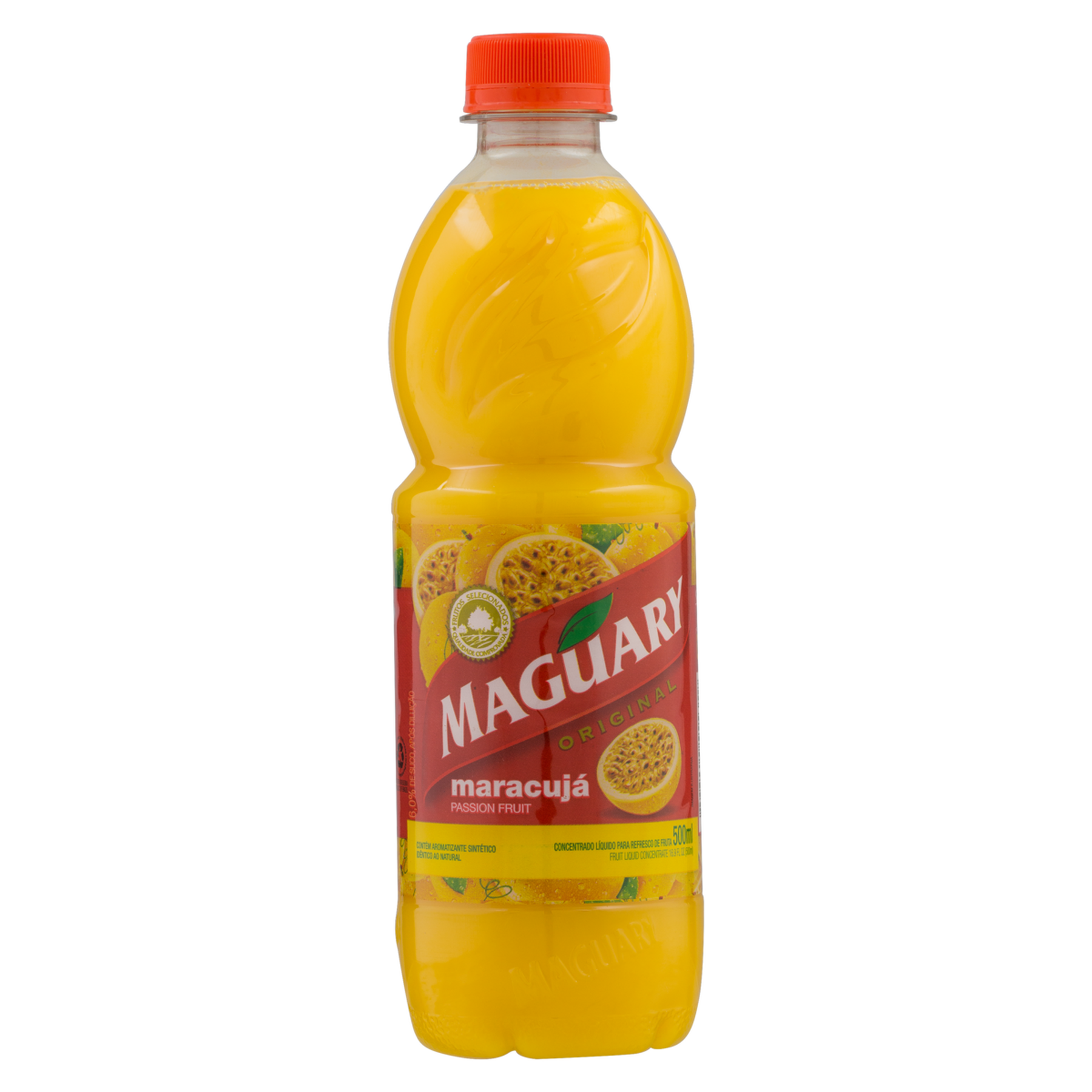 Suco Concentrado Maracujá Maguary Garrafa 500ml