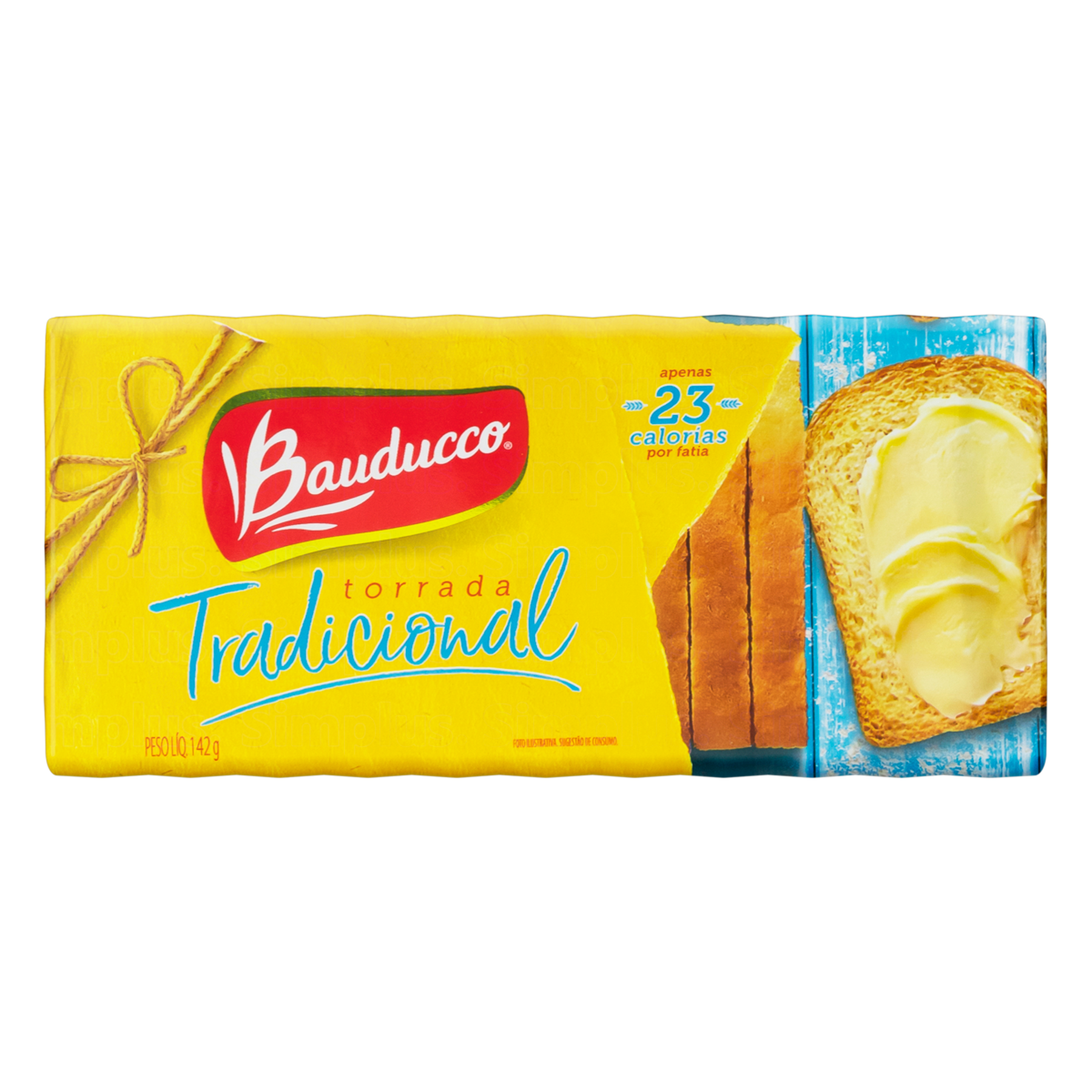 Torrada Tradicional Bauducco Pacote 142g