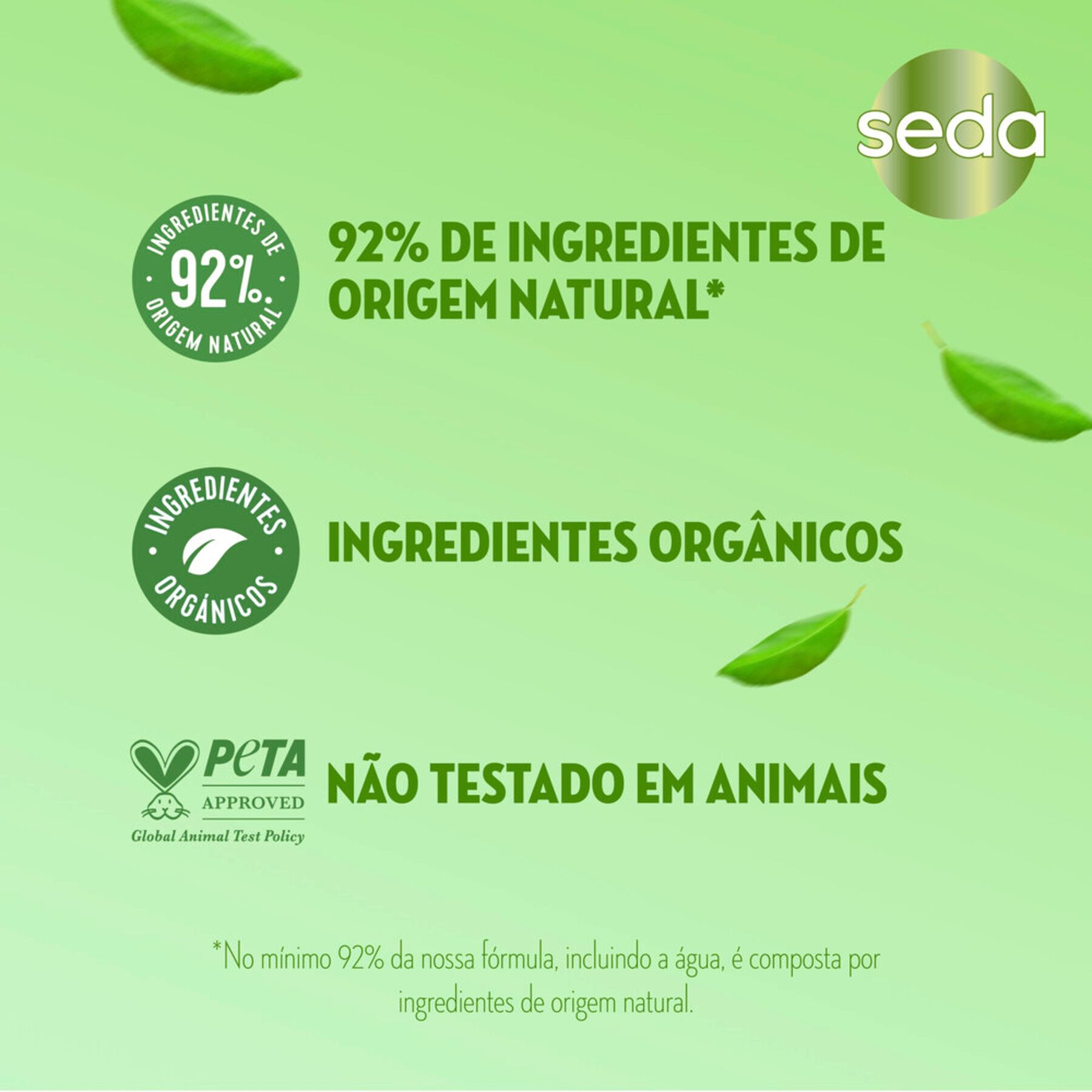 Shampoo Seda Recarga Natural Pureza Detox 325ml