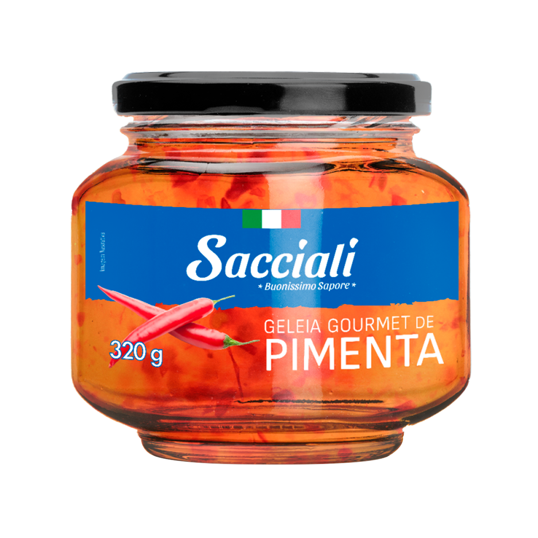Geleia Gourmet de Pimenta Sacciali 320g