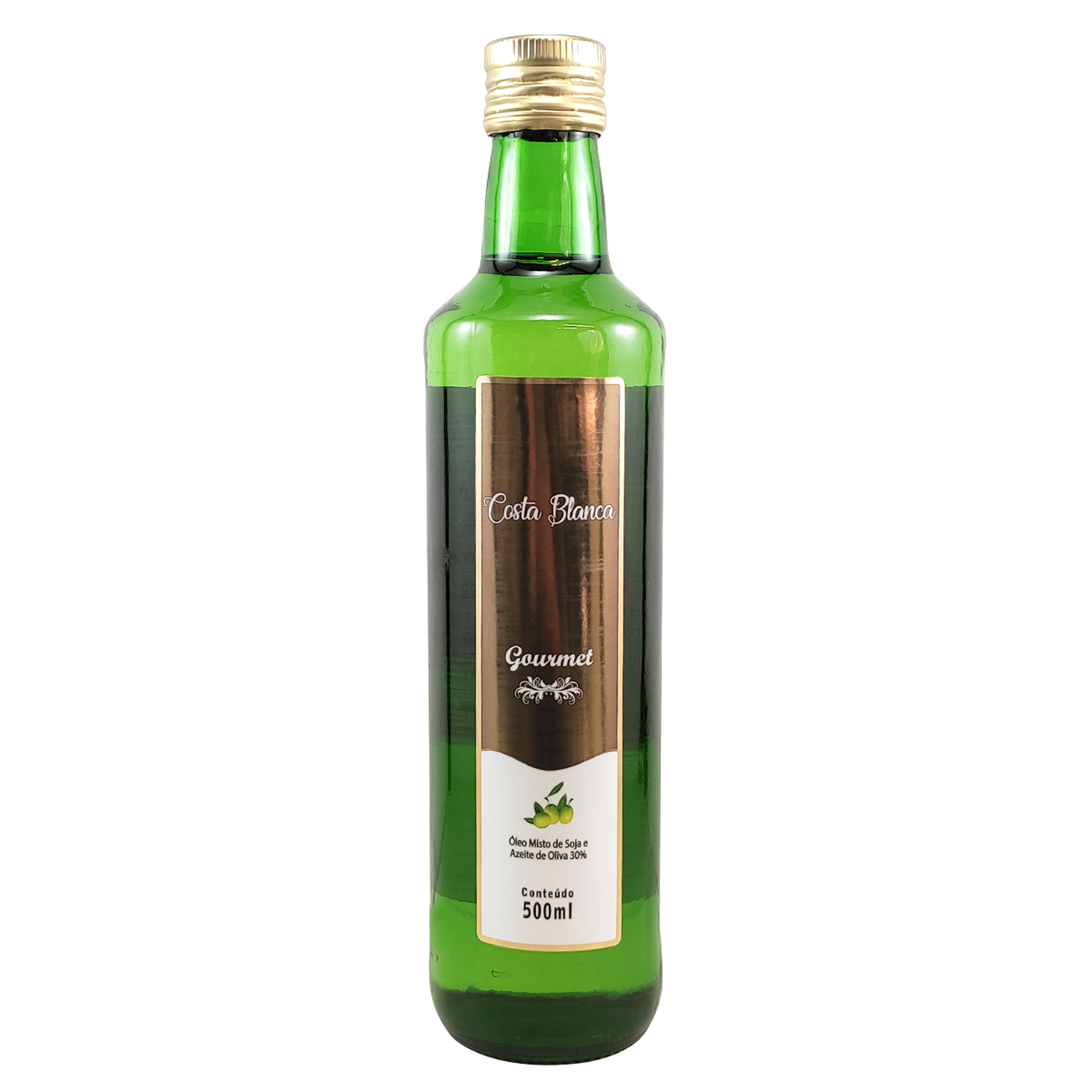 Óleo Misto de Soja e Azeite de Oliva 30% Gourmet Costa Blanca 500ml