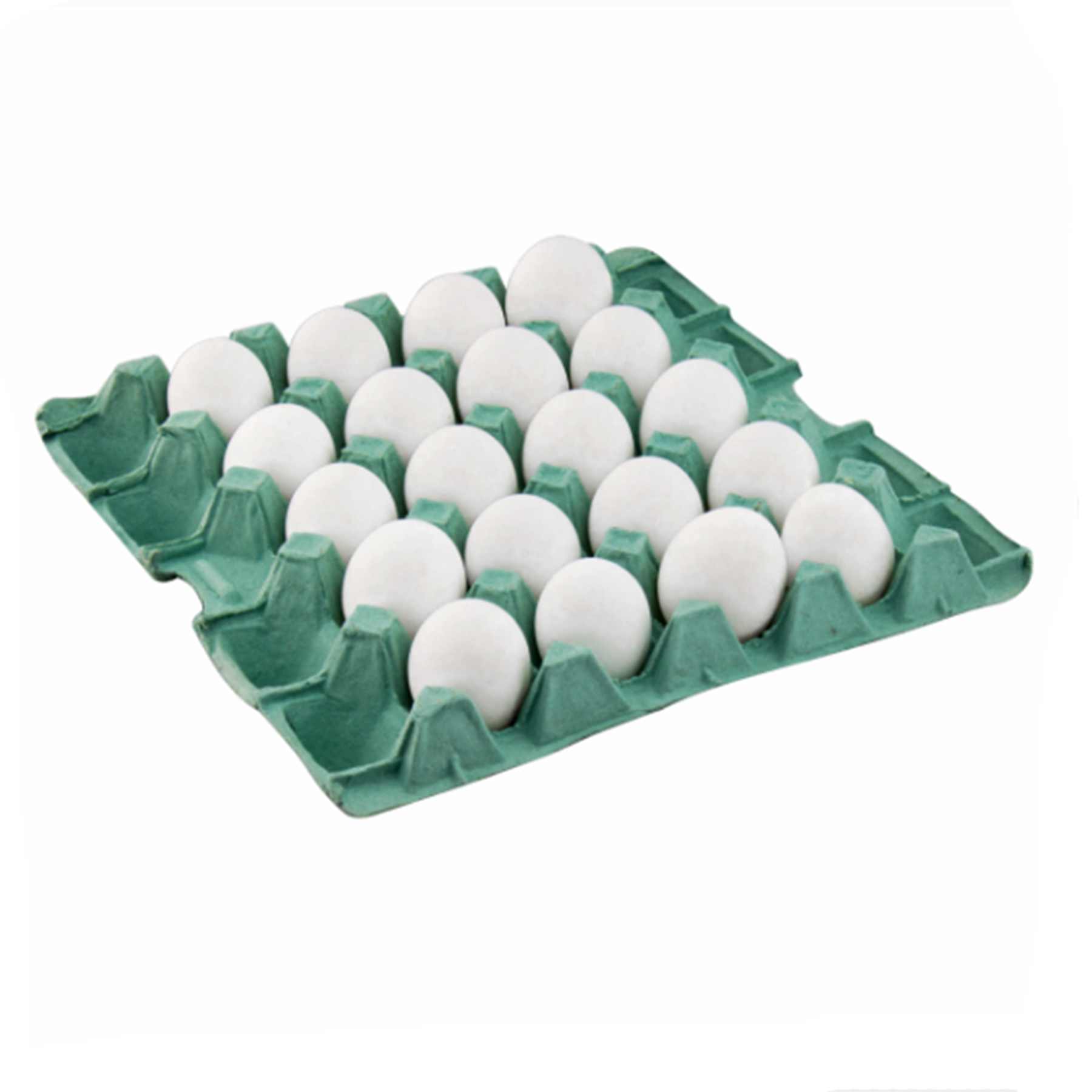 Ovos Grande Branco PVC Avante C/20 Unidades