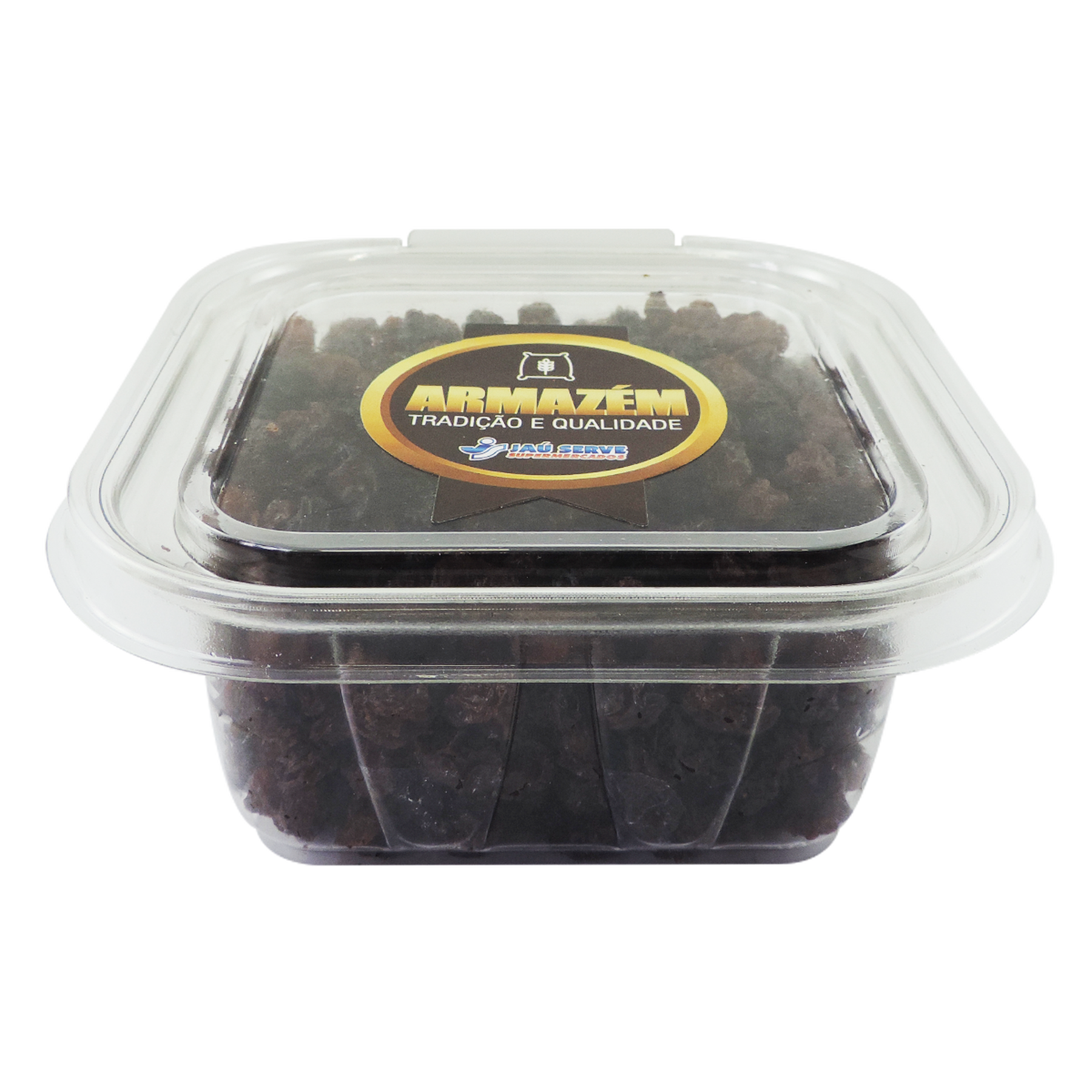 Uva Passa Preta sem Semente Pote 250g